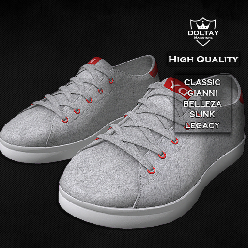 DY: SNEAKERS S. Red