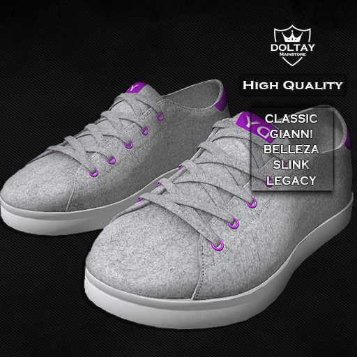 DY: SNEAKERS S. Purple