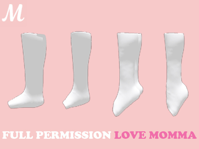M048-SOCKS LOVE MOMMA