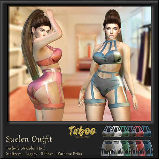 ..::Taboo Store - Suelen Outfit::.. DEMO 