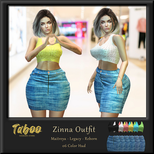 ..::Taboo - Zinna Outfit::.. DEMO