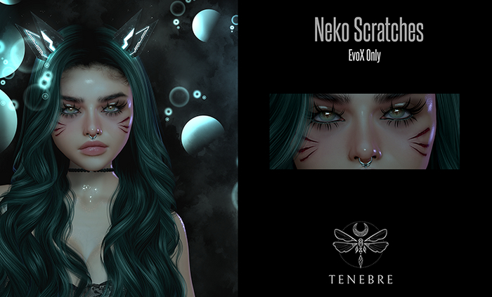 ..TENEBRE.. - Neko Scratches