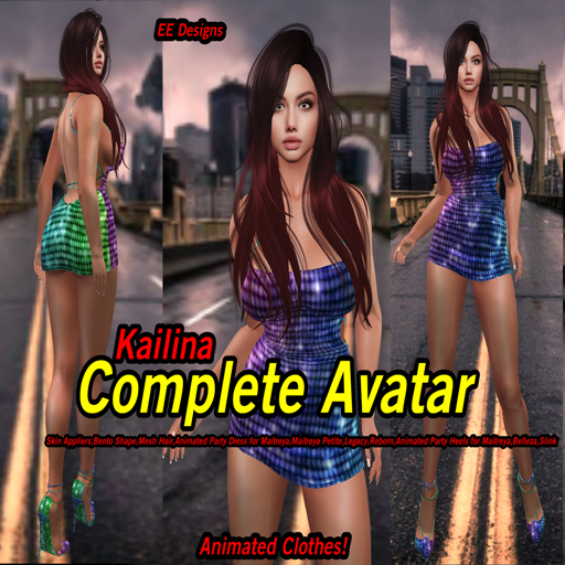 ::.EE.:: Complete Avatar *Kailina*