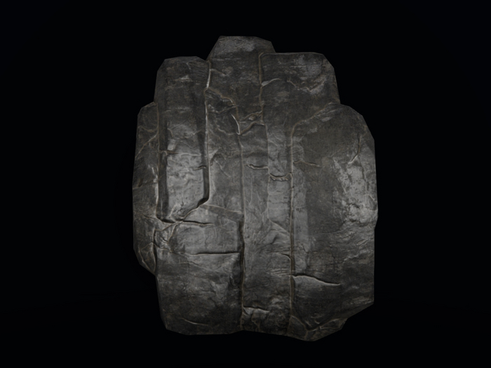 Full Perm Really Big Low Li Rocks With Good Physics "Rockwall"