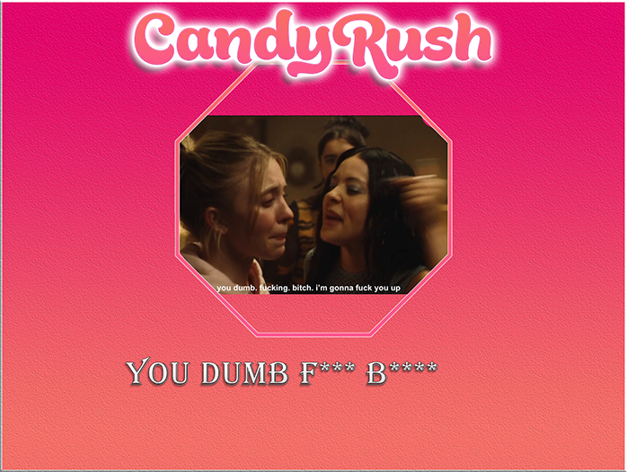 {CR} You Dumb F*** B***