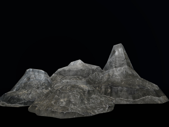 Full Perm Really Big Low Li "Mountains" With Good Physics