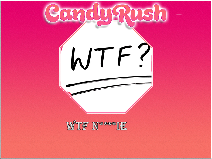 WTF N***ie