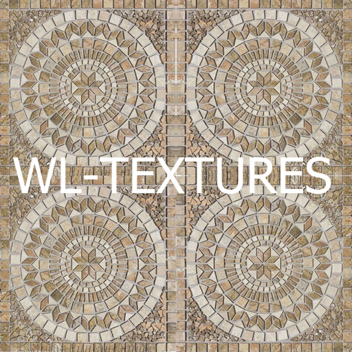 WL-Travertine Medallions Texture
