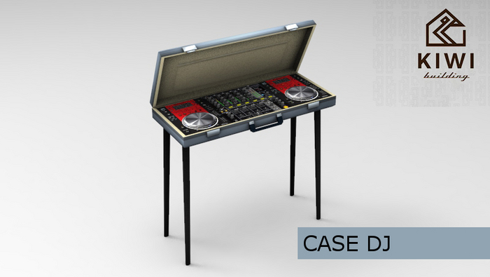 CASE DJ  