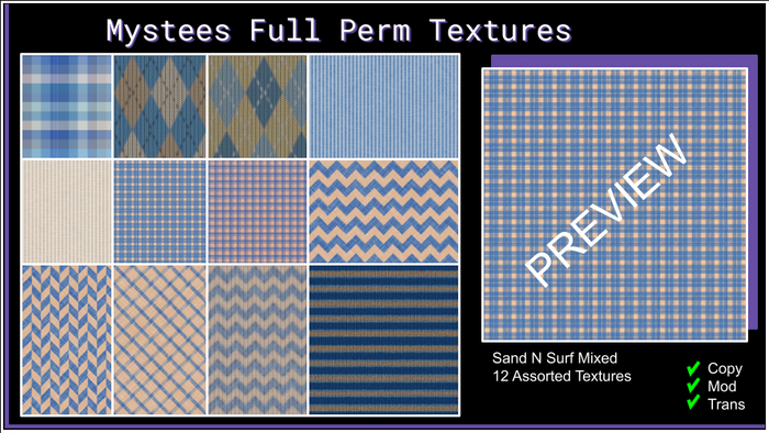 Mystees Sand N Surf Mixed