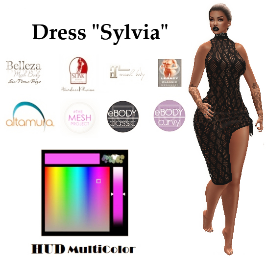 Dress "Sylvia"