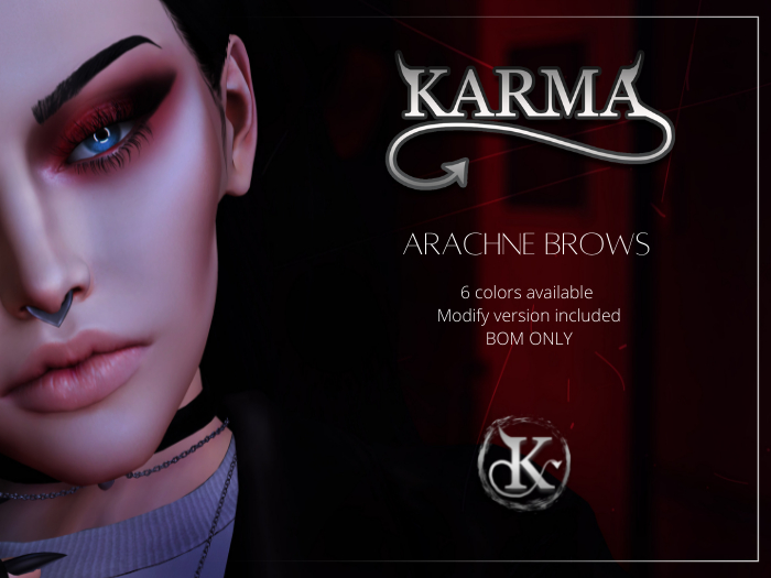 KARMA - Arachne Brows [BOM]