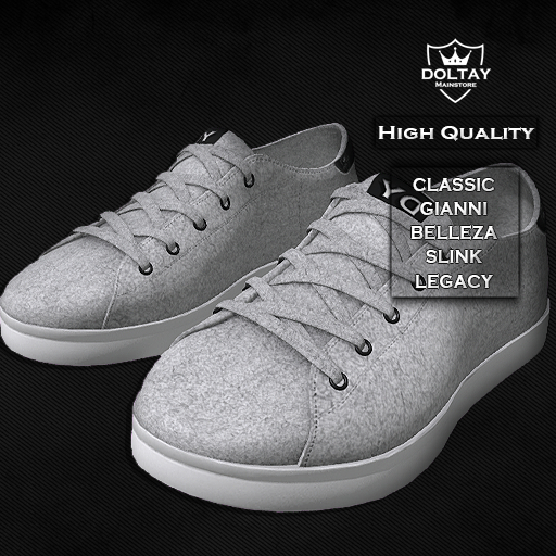DY: SNEAKERS S. Black