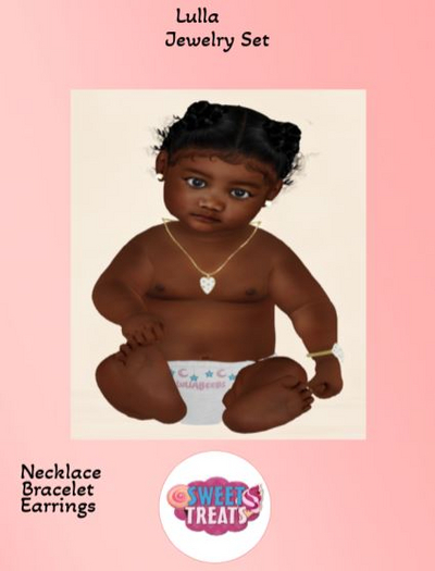 Sweet Treats- LB Jewlery Set-box