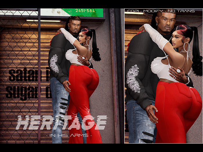 HTG - IN HIS ARMS