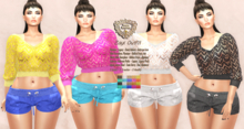 Nala Designs - Zayi Summer Outfit - Mesh Bodies