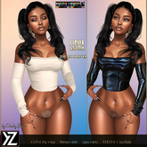 .:-->> YELIZ <<--:. *LISHA Top* - HUD -