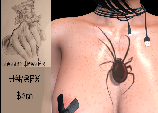 Spider Tattoo BOM