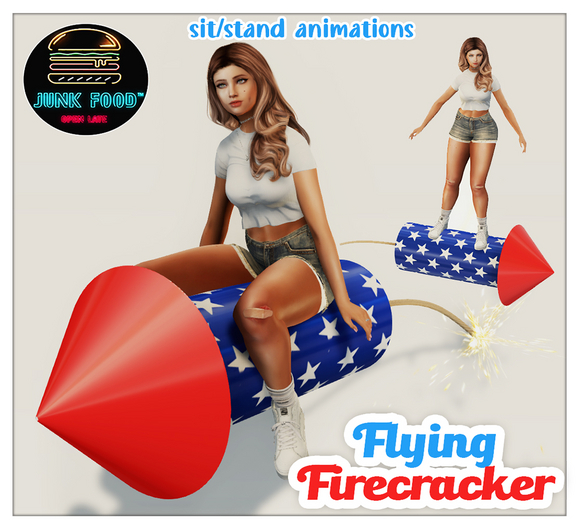 Junk Food - Flying Firecracker