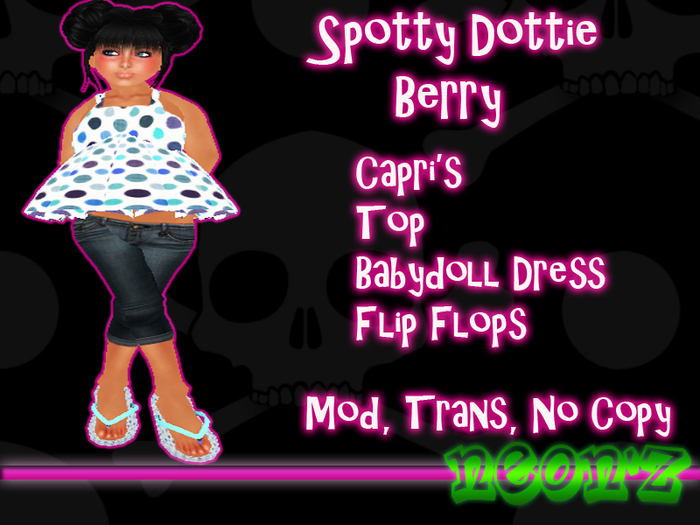 Spotty Dottie Berry