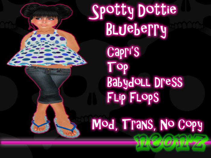 Spotty Dottie Blueberry