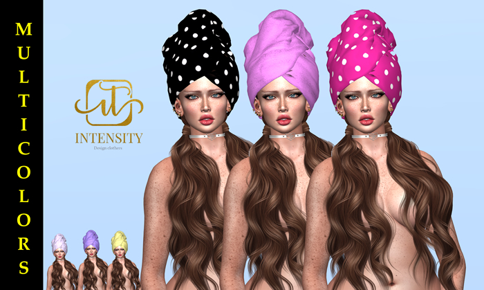 ***INT*towel-petpoa MULTICOLORS