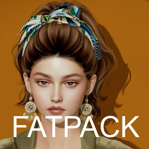 S-CLUB EVA hairstyle 010622 FATPACK