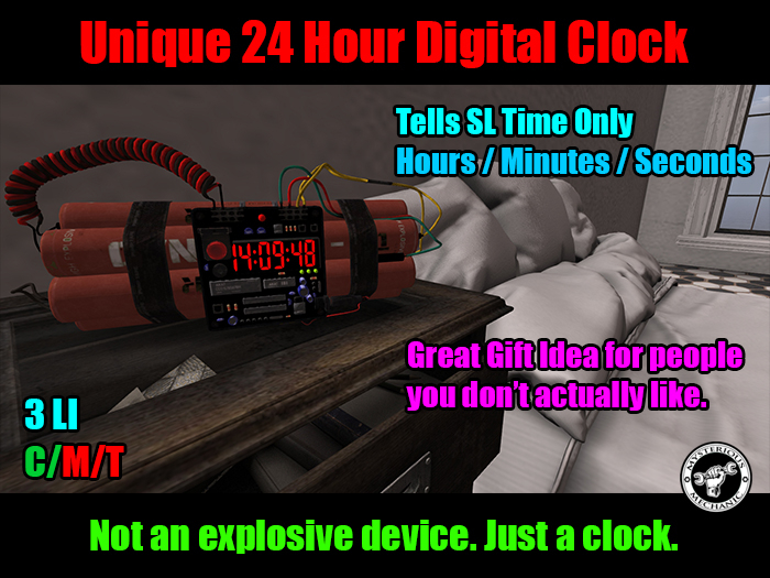 Unique Digital Clock *unpack*