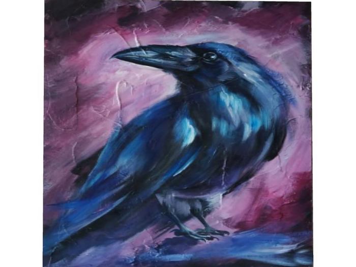 Raven Painting