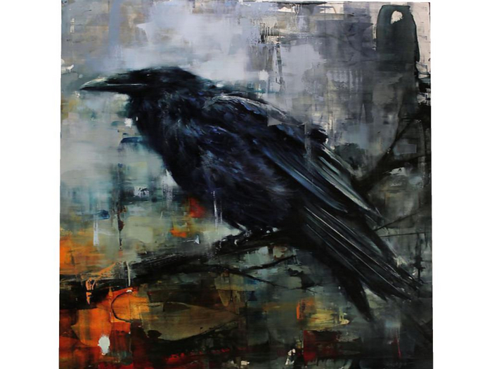 Raven Painting