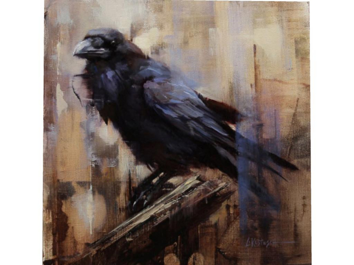 Raven Painting