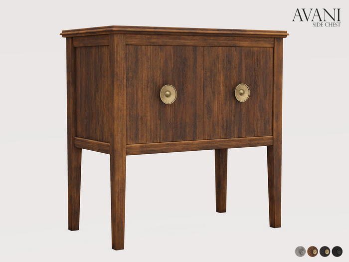 Avani Alix Collection Side Chest, All