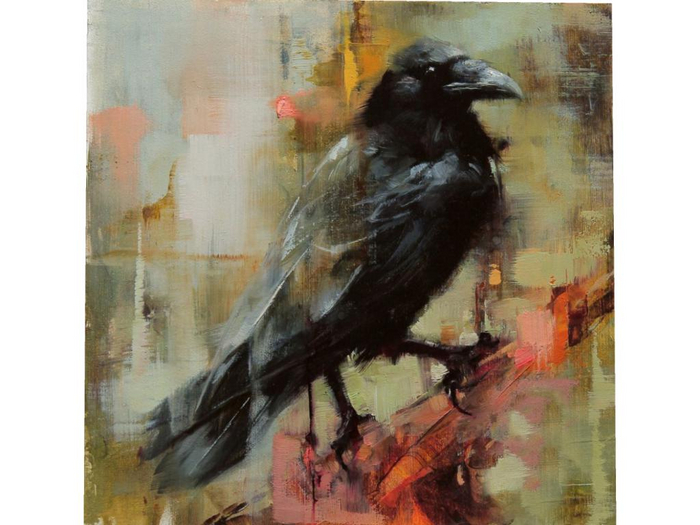 Crow Painting