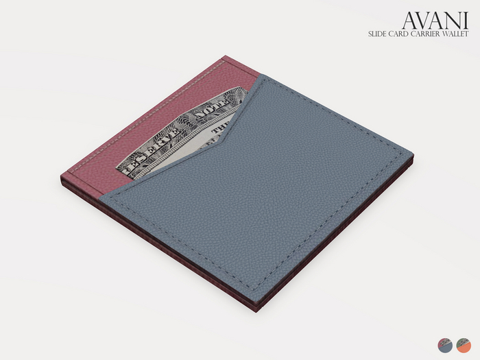 Avani Alix Collection Slide Card Carrier Wallet, All