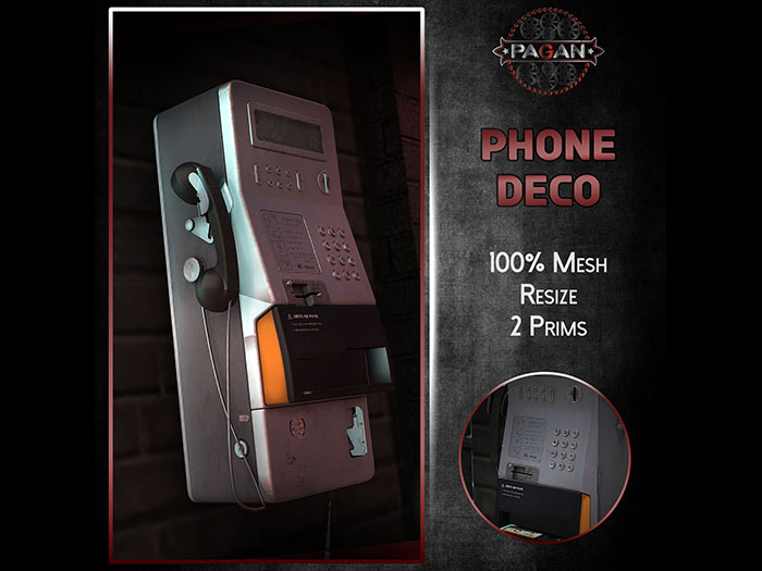 Pagan Street Phone