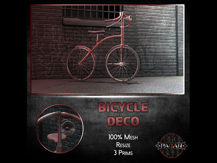 [Pagan]  Retro Bicycle