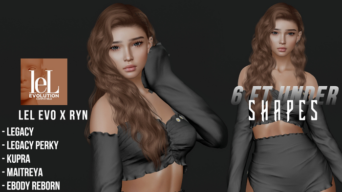 6FT UNDER - DAISY SHAPE [LeLUTKA Ryn 3.1]