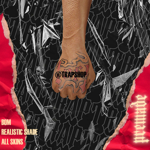 Trap Ink's - 1 of 1 HandTat