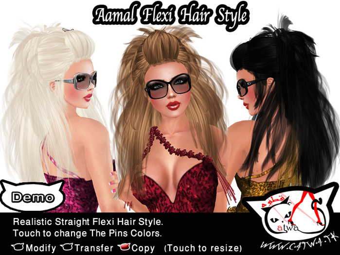 ^;^CaTwA^;^ Aamal HairStyle/Demo