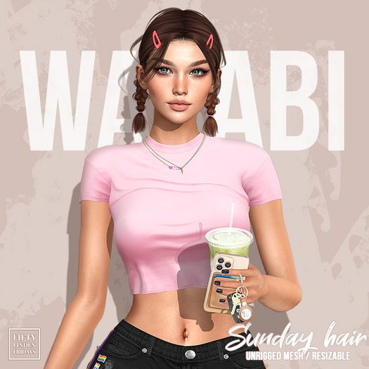 Wasabi // Sunday FLF Ed. Hair - Absolute Pack