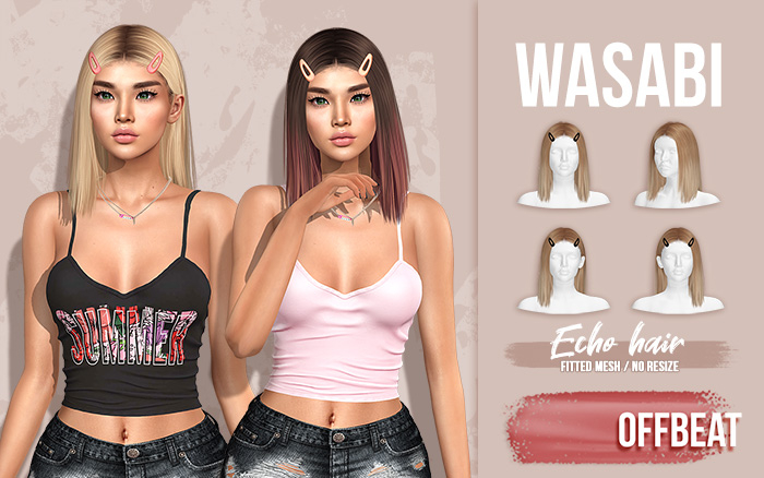 Wasabi // Echo Hair - Offbeat