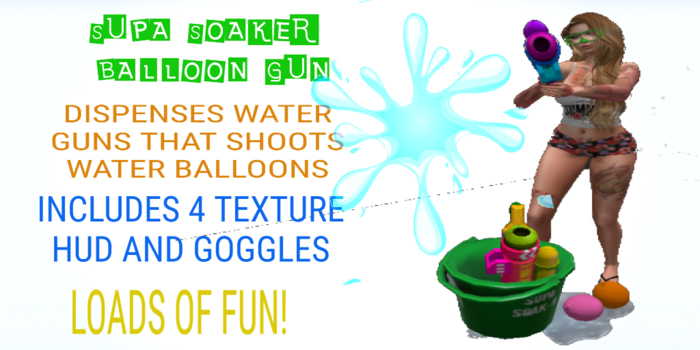 V_Supa Soak-R Water Balloon Gun Dispen