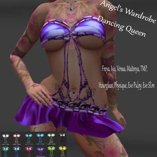 Angels Wardrobe Dancing Queen