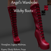 Angel's Wardrobe Witchy Boots