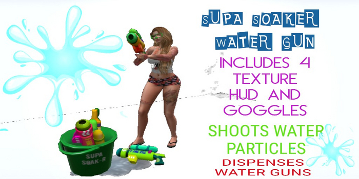 V_Supa Soak-R Water Gun Dispenser