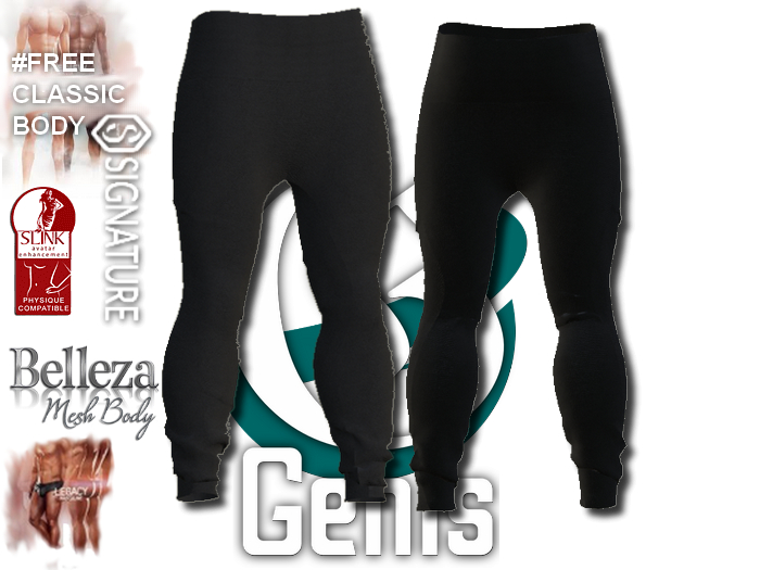 PANTS BLACK SWEATSHIRT
