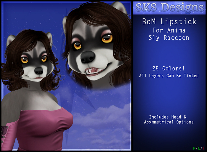 SKS-Sly Raccoon Lipstick