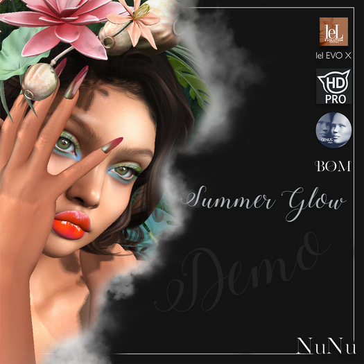 Summer Glow by NuNu[DEMOS-ADD2UNPACK]