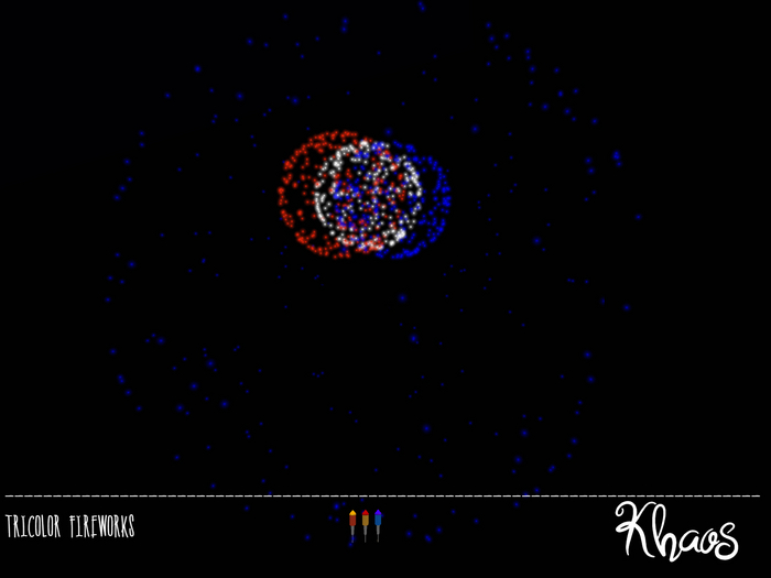 Khaos's Firework Launcher Tricolor 