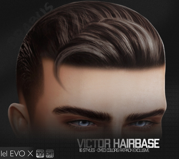 BRABUS - Victor Hairbase // FATPACK